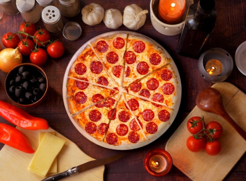Pepperoni Pizza Types Calories